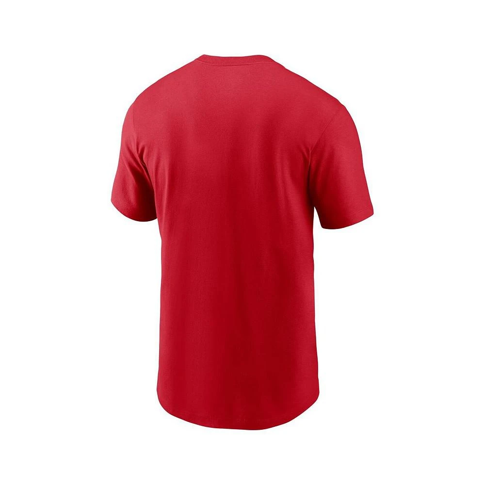 商品NIKE|Men's Red USA Baseball 2023 World Baseball Classic Wordmark T-shirt,价格¥209,第3张图片详细描述
