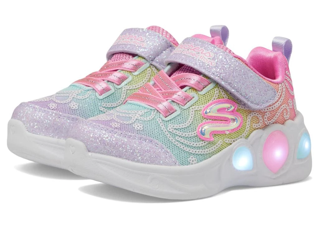 商品SKECHERS|Sport Lighted-Lighted Princess 302686N (Toddler),价格¥337,第1张图片