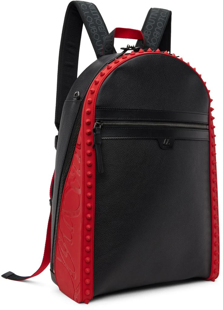 商品Christian Louboutin|Black Backparis Backpack,价格¥13928,第2张图片详细描述