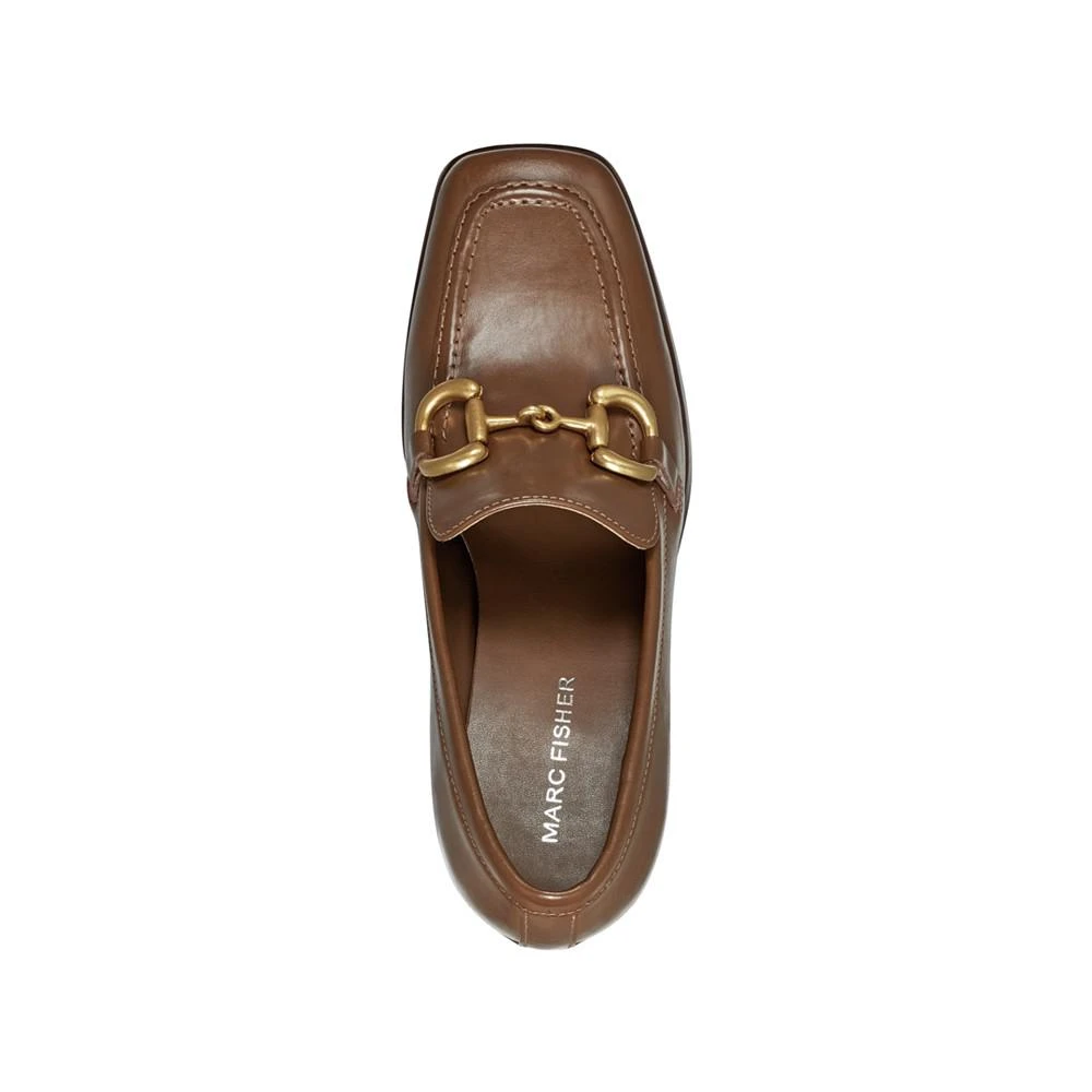 商品Marc Fisher|Women's Harlae Square Toe Slip-on Dress Loafers,价格¥400,第4张图片详细描述