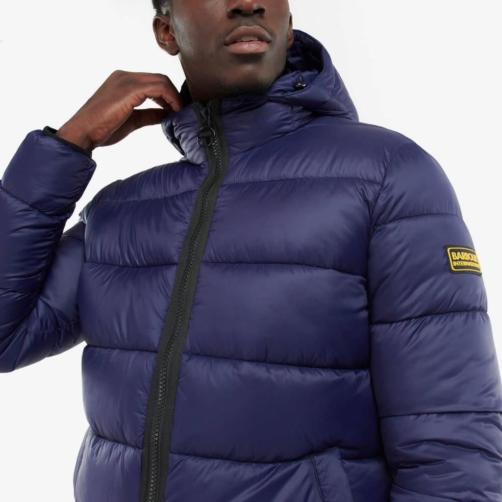 商品Barbour International|Barbour International Bobber Quilted Shell Jacket,价格¥1669,第5张图片详细描述