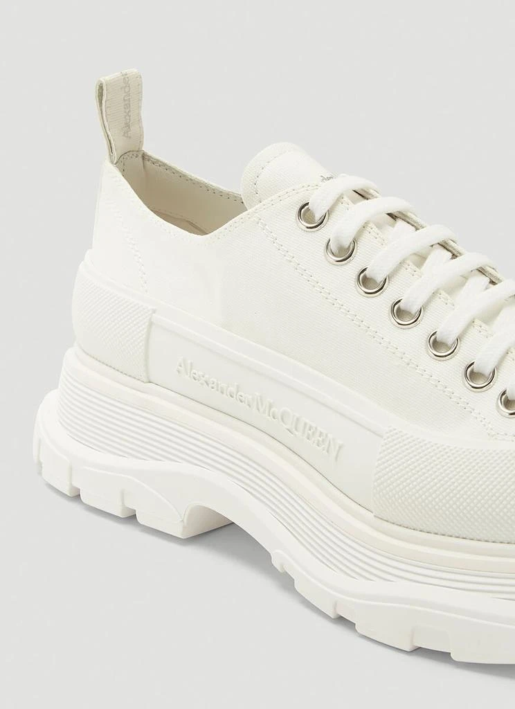 商品Alexander McQueen|Alexander McQueen Tread Slick Sneakers,价格¥2571,第5张图片详细描述