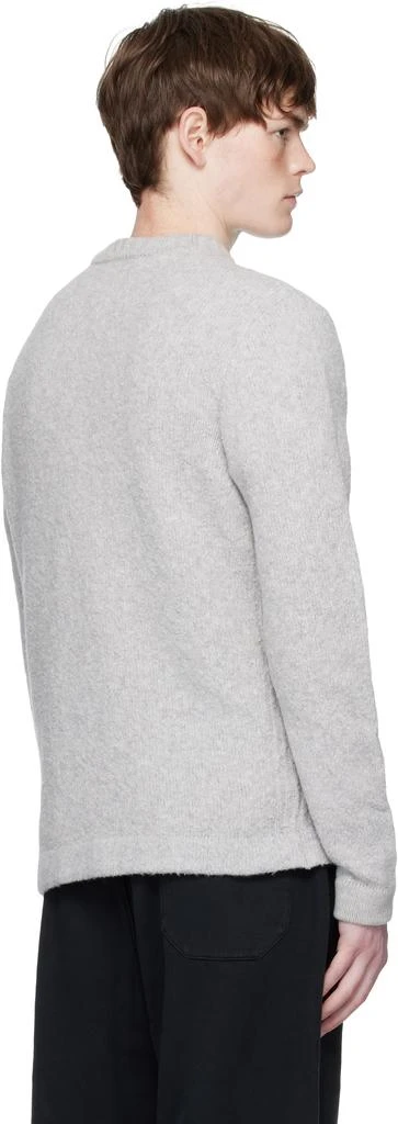 商品Stone Island|Gray 5100056 Fancy Yarn Sweater,价格¥4929,第3张图片详细描述