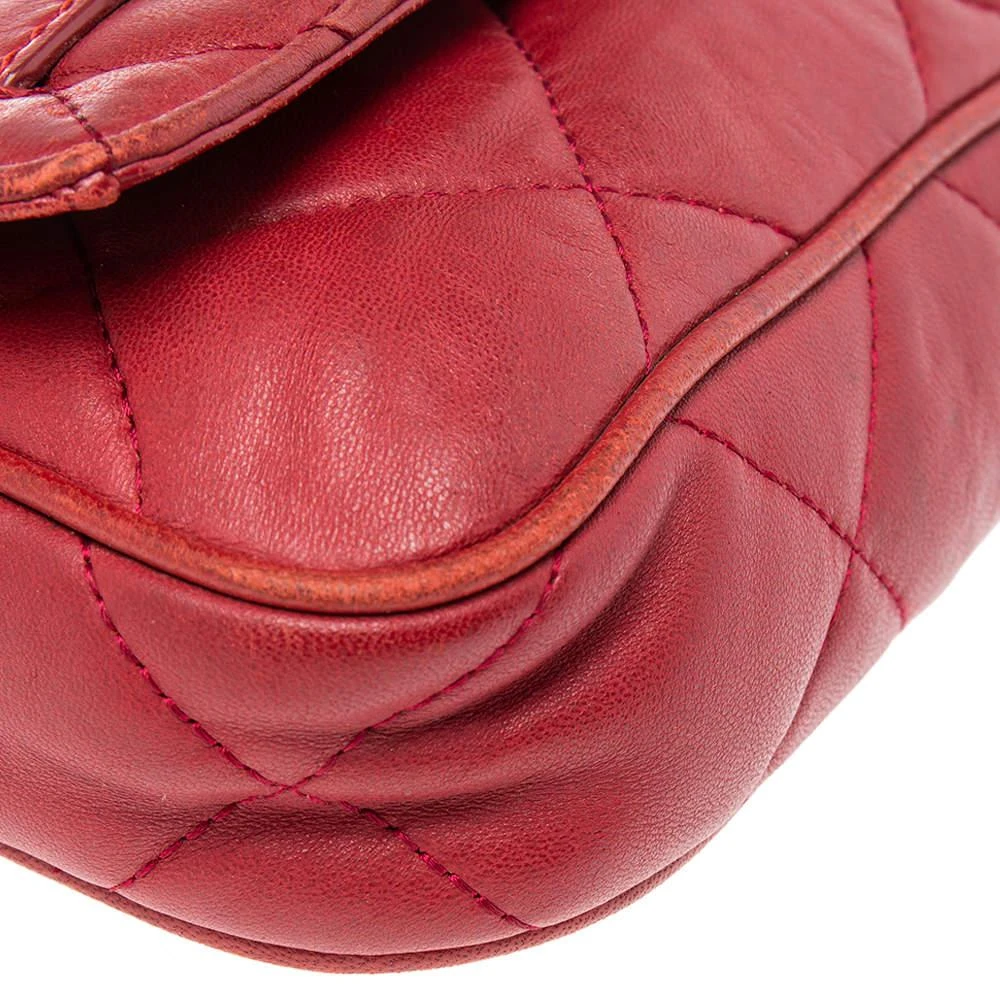 MICHAEL Michael Kors Red Quilted Leather Sloan Shoulder Bag 商品