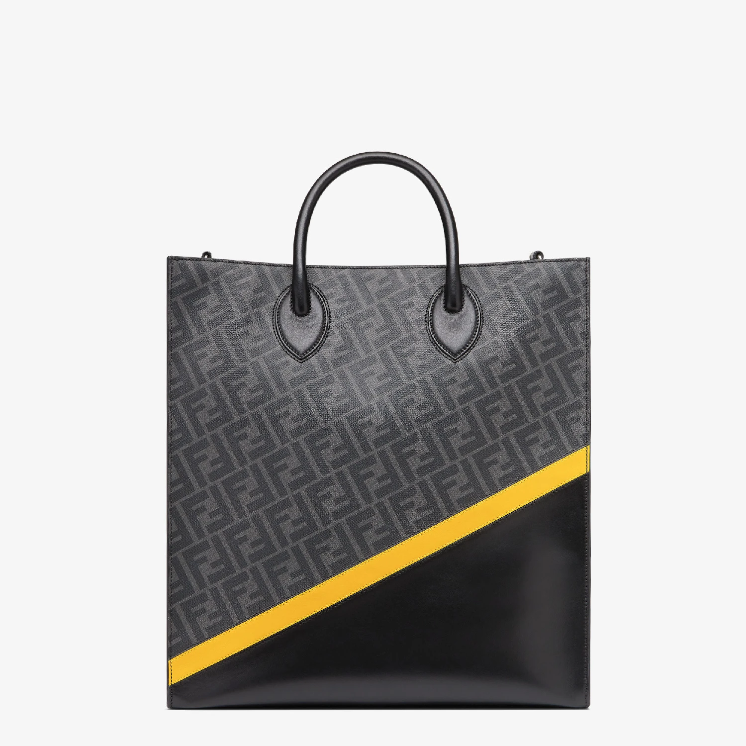 商品Fendi|【预售】 芬迪 25春夏 男士 手提包 Vertical Tote 7VA578ALKAF0R2A ,价格¥15835,第1张图片