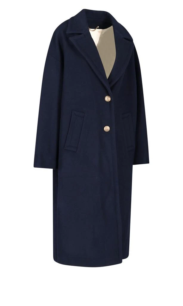 商品Golden Goose|Golden Goose Deluxe Brand Drop Shoulder Single-Breasted Coat,价格¥6760,第3张图片详细描述
