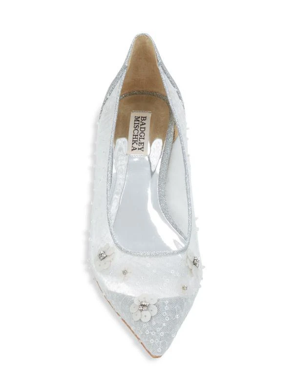 Tenley Embellished Ballet Flats 商品
