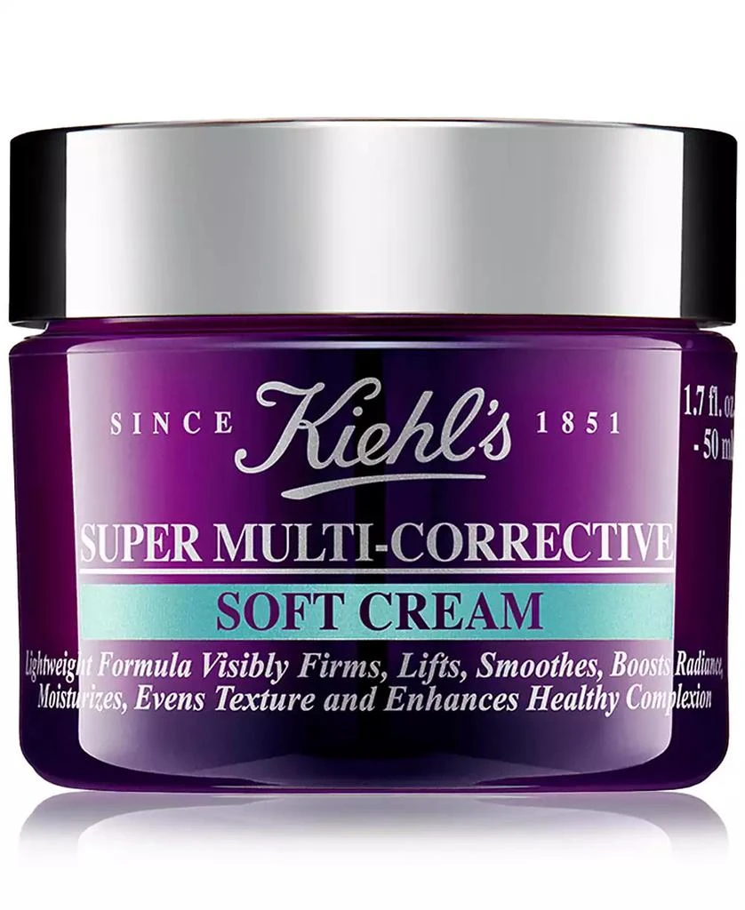 商品Kiehl's|Super Multi-Corrective Anti-Aging Face & Neck Soft Cream, 2.5 oz.,价格¥569,第1张图片