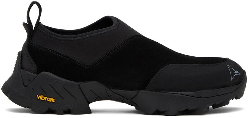 商品ROA|Black Slip-On Sneakers,价格¥1703,第1张图片