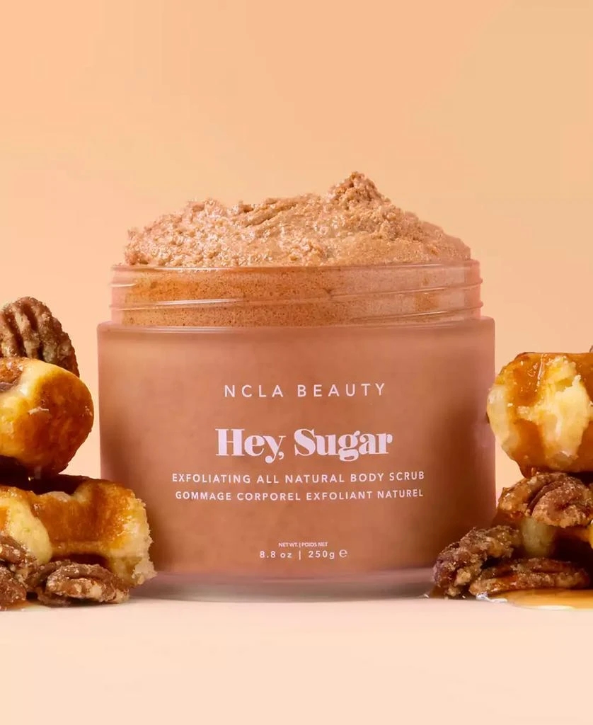 商品NCLA Beauty|Hey, Sugar Pecan Waffles Body Scrub,价格¥278,第3张图片详细描述