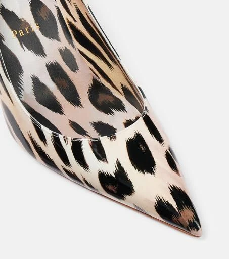 商品Christian Louboutin|Miss Z 80印花漆皮高跟鞋,价格¥10224,第5张图片详细描述