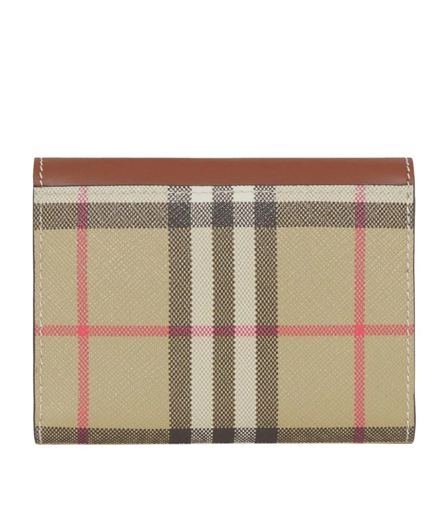 商品Burberry|Small Check Folding Wallet,价格¥3774,第3张图片详细描述