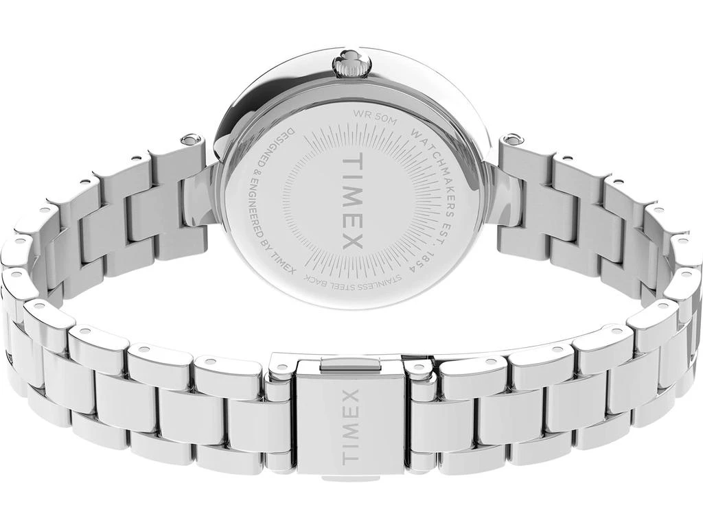 商品Timex|32 mm Adorn Crystal Bezel 3-Hand Bracelet Watch,价格¥893,第2张图片详细描述