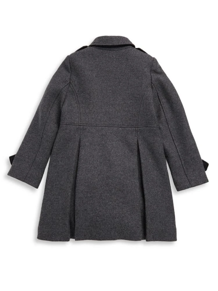 商品Burberry|Little Girl's & Girl's Long-Sleeve Coat,价格¥1948,第2张图片详细描述
