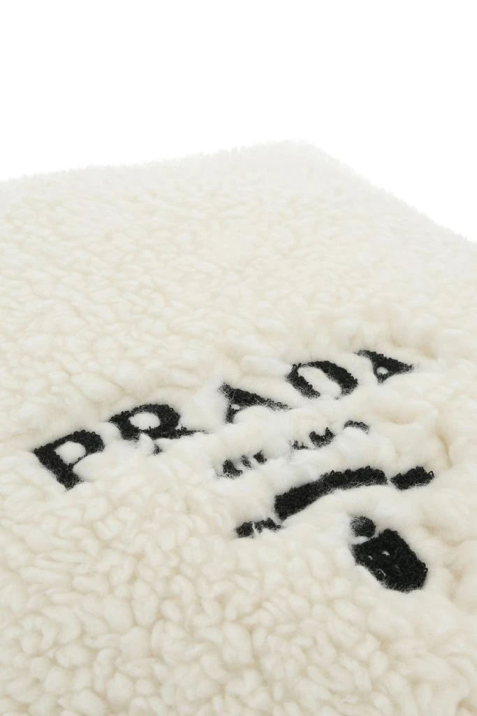 商品Prada|Ivory wool blend pillow,价格¥11279,第2张图片详细描述