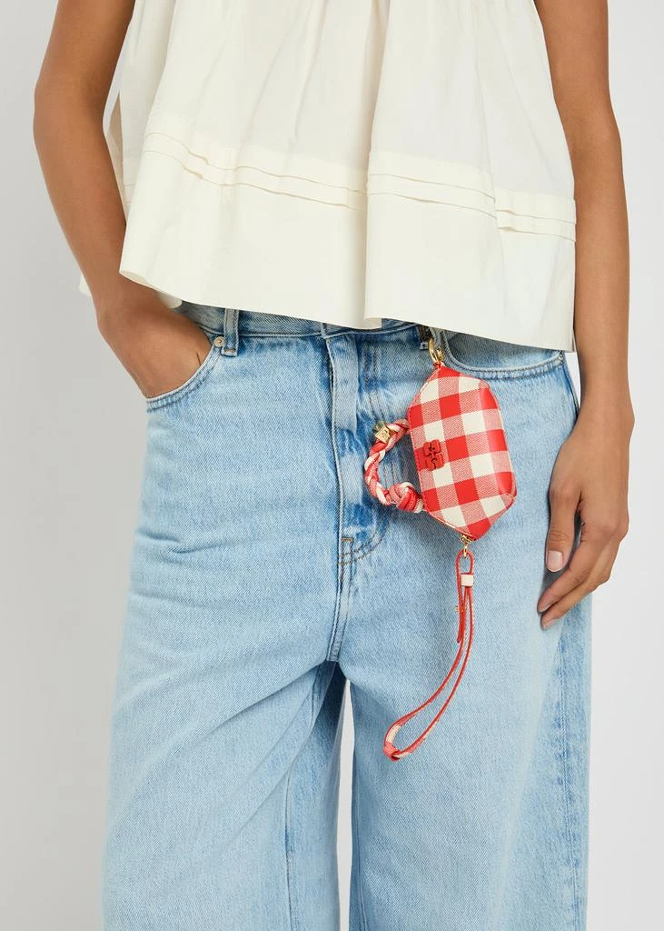 商品Ganni|Bou nano leather bag,价格¥1499,第4张图片详细描述