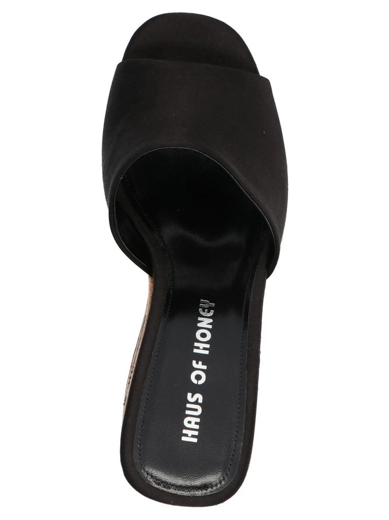 商品Haus Of Honey|'Lust bead’ wedges,价格¥3853,第3张图片详细描述
