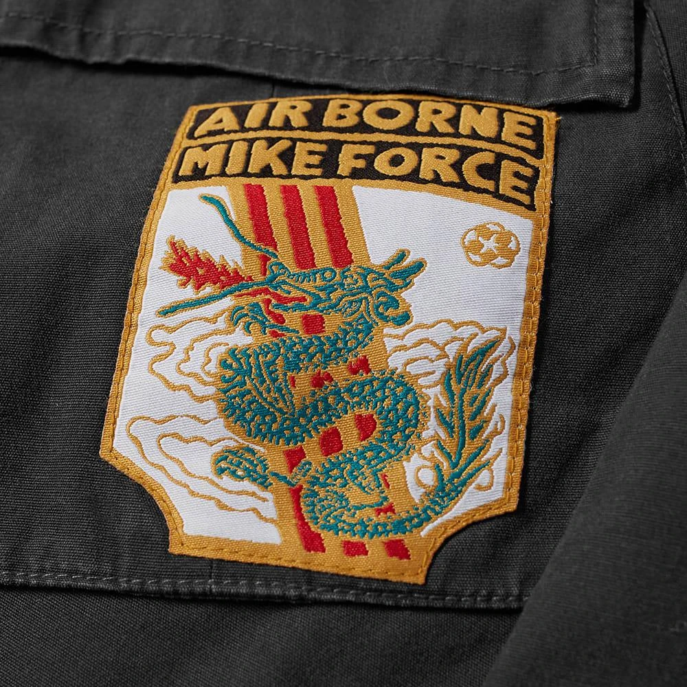 商品MAHARISHI|Maharishi Mike Force Jungle Shirt,价格¥1332,第2张图片详细描述