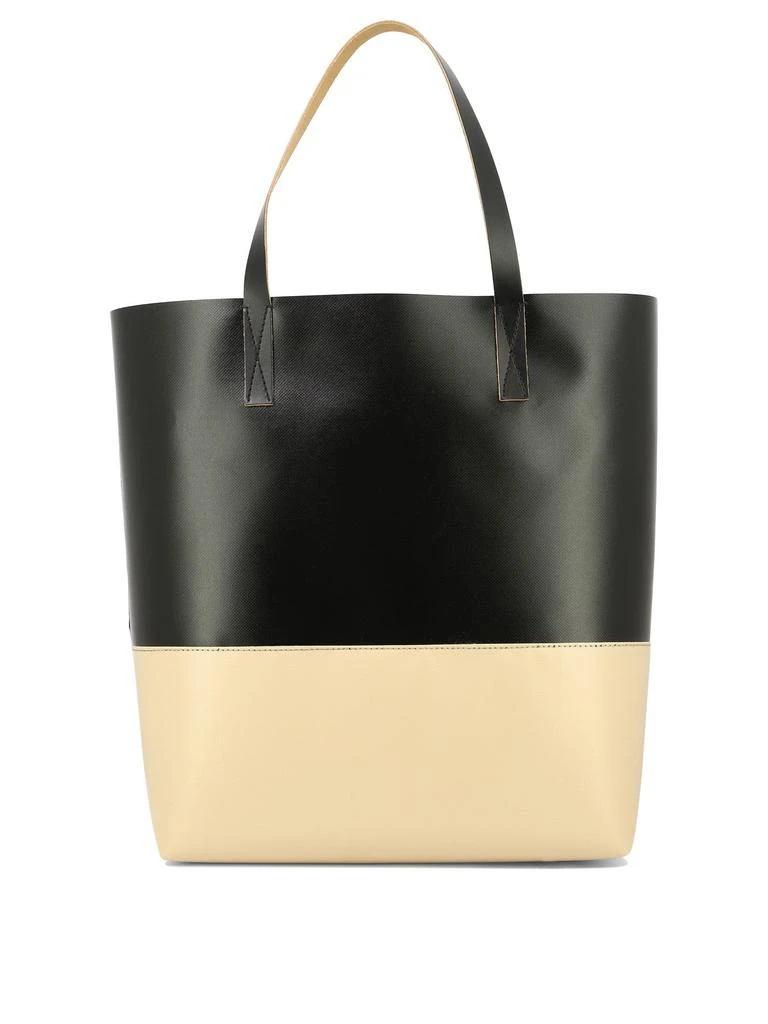 商品Marni|Tribeca Shoulder Bags Black,价格¥1963,第3张图片详细描述