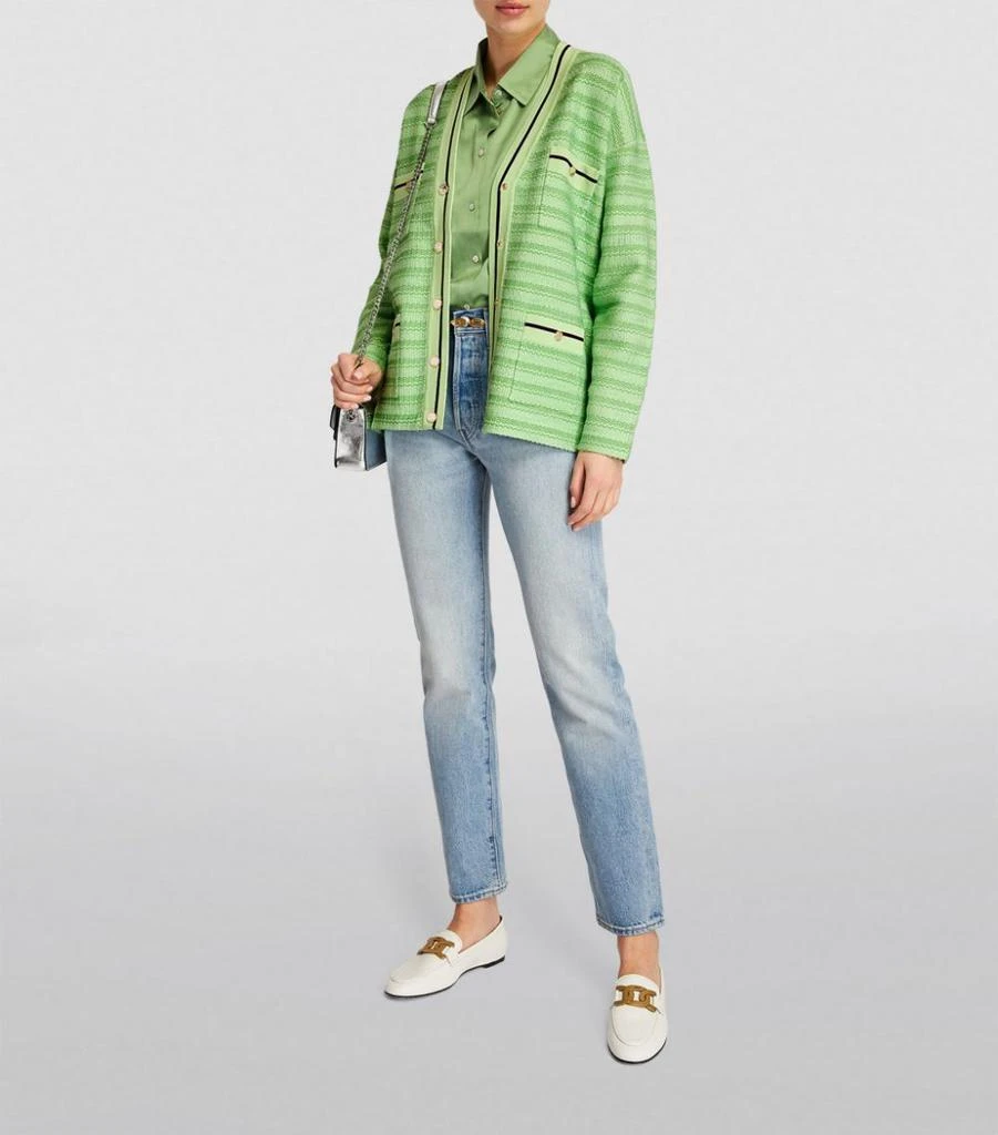 商品Sandro|Striped Cardigan,价格¥1454,第2张图片详细描述