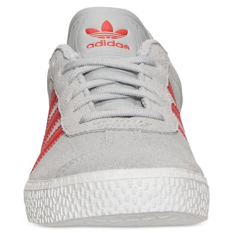 商品Adidas|Boys' Gazelle Casual Sneakers from Finish Line,价格¥259,第4张图片详细描述