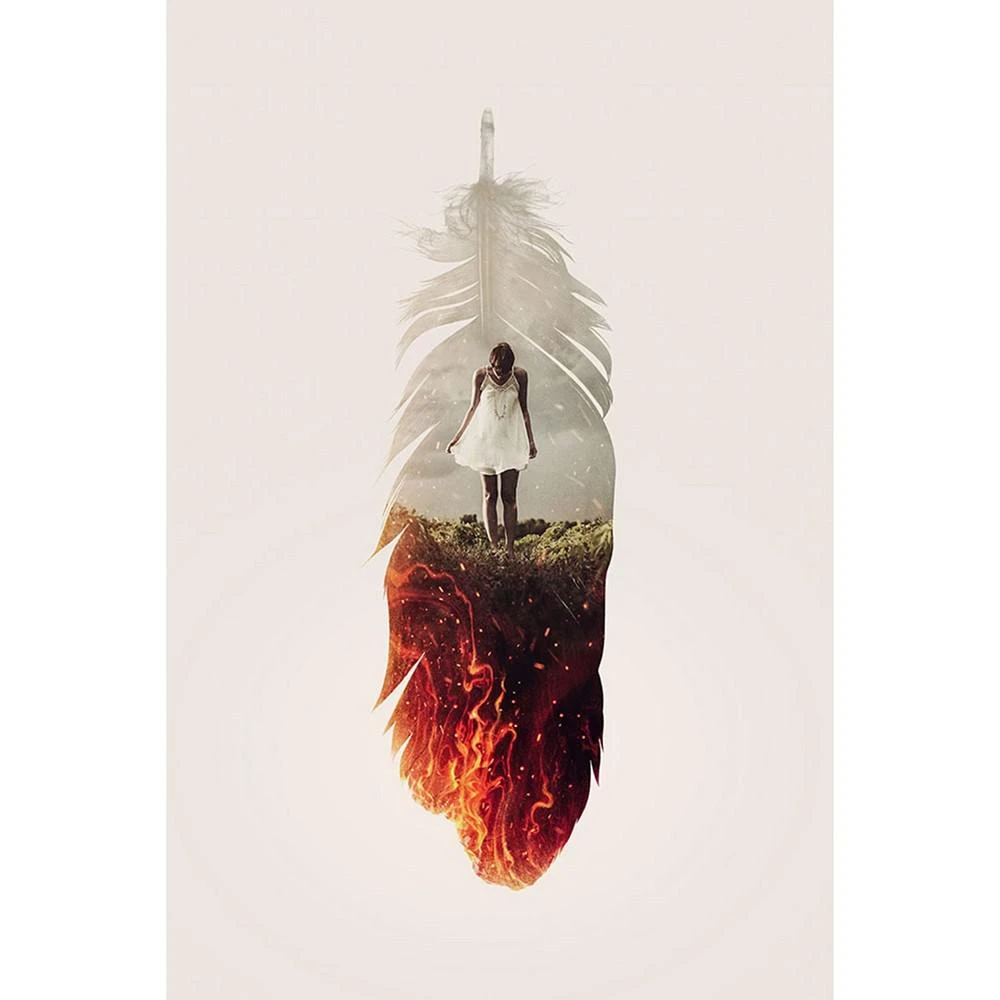 商品Eyes On Walls|Enkel Dika Rise Above Black Framed Print 24" x 32",价格¥1035,第2张图片详细描述