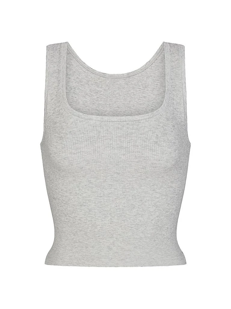 商品SKIMS|Cotton Rib Tank 3-Pack,价格¥732,第5张图片详细描述