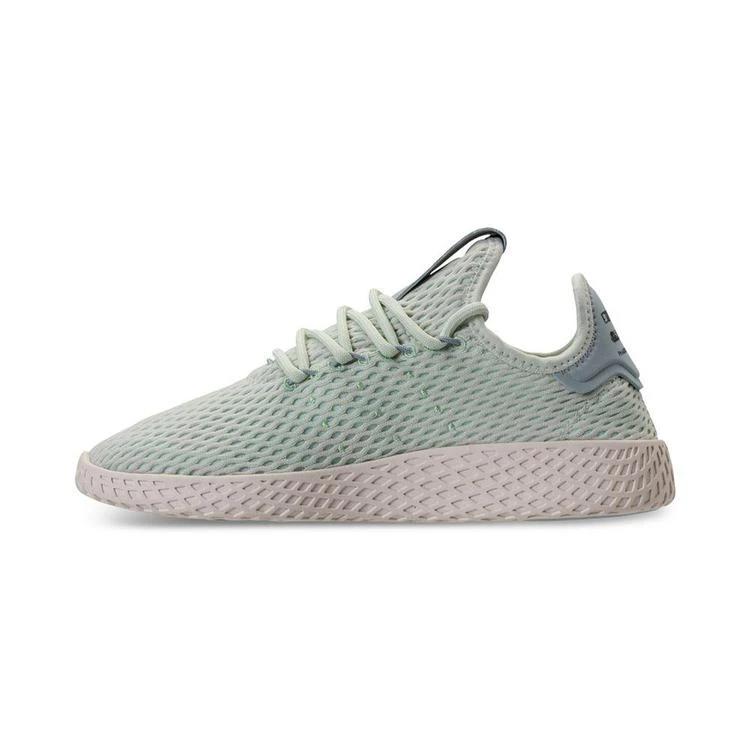 商品Adidas|Boys' Originals Pharrell Williams Tennis HU Casual Sneakers from Finish Line,价格¥445,第4张图片详细描述