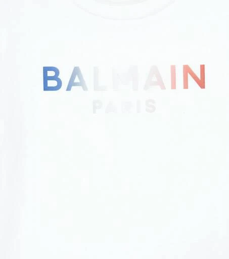 商品Balmain|Logo棉质T恤,价格¥925,第3张图片详细描述