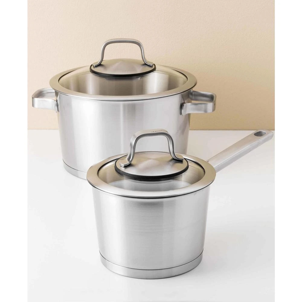 商品BergHOFF|Manhattan 10-Pc. 18/10 Stainless Steel Cookware Set,价格¥5581,第3张图片详细描述