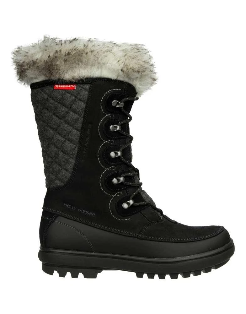 商品Helly Hansen|Helly Hansen Garibaldi winter boots in black,价格¥1566,第1张图片