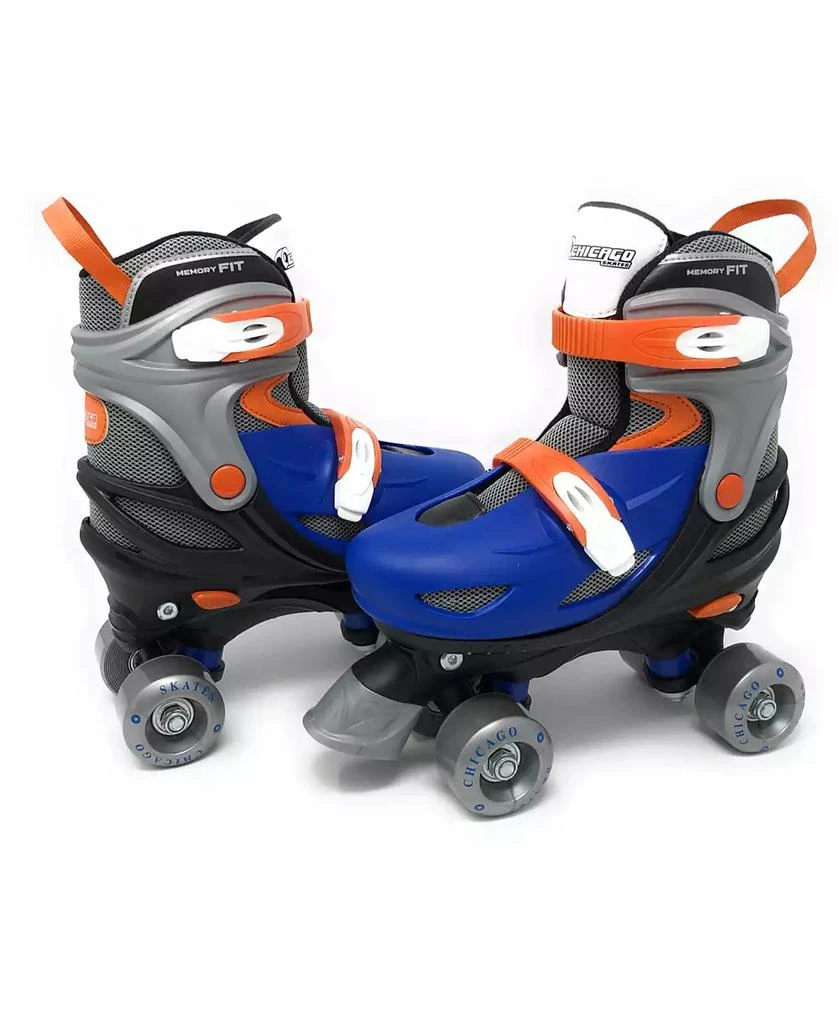 商品Chicago Skates|Chicago Boys Adjustable Quad Roller Skate - Size M (1-4),价格¥411,第5张图片详细描述