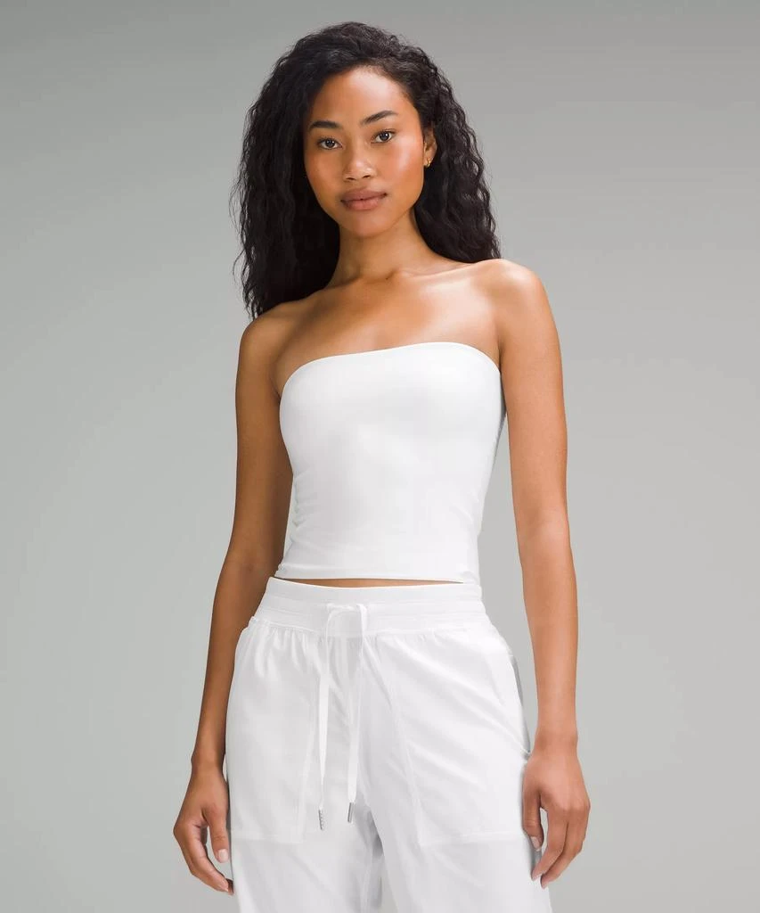 商品Lululemon|Wundermost Ultra-Soft Nulu Tube Top,价格¥283,第1张图片