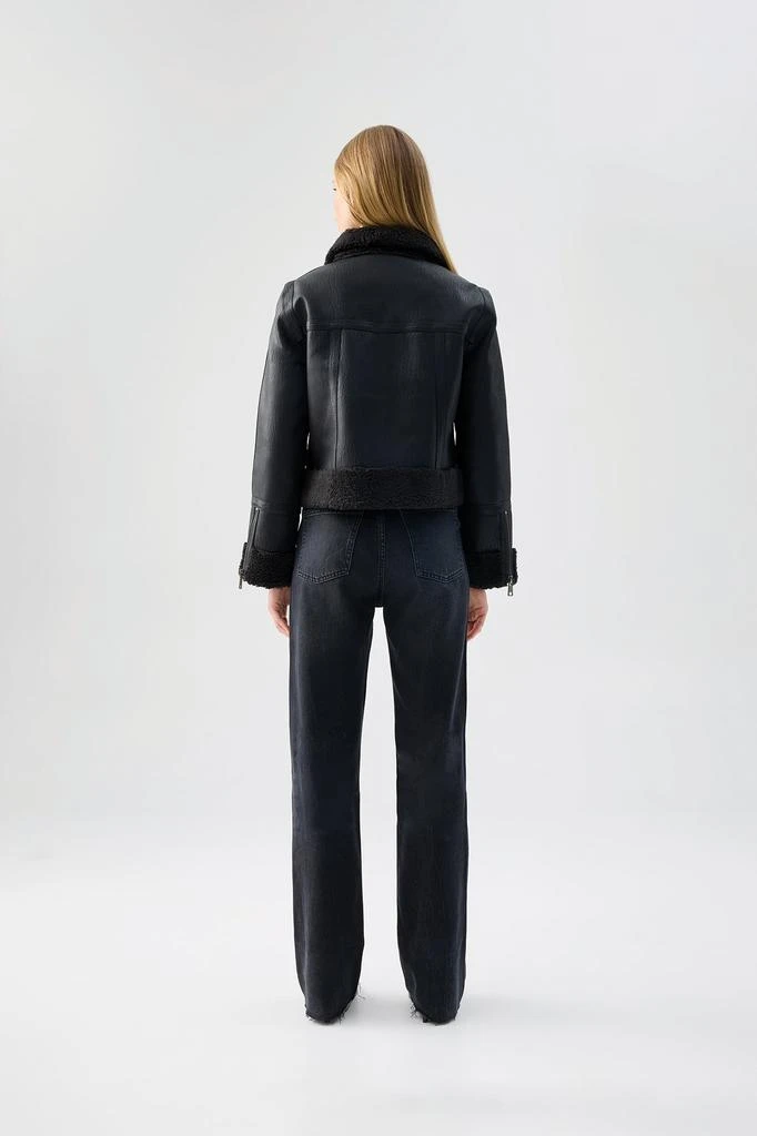 商品Unreal Fur|Berlin Cropped Jacket,价格¥1436,第2张图片详细描述