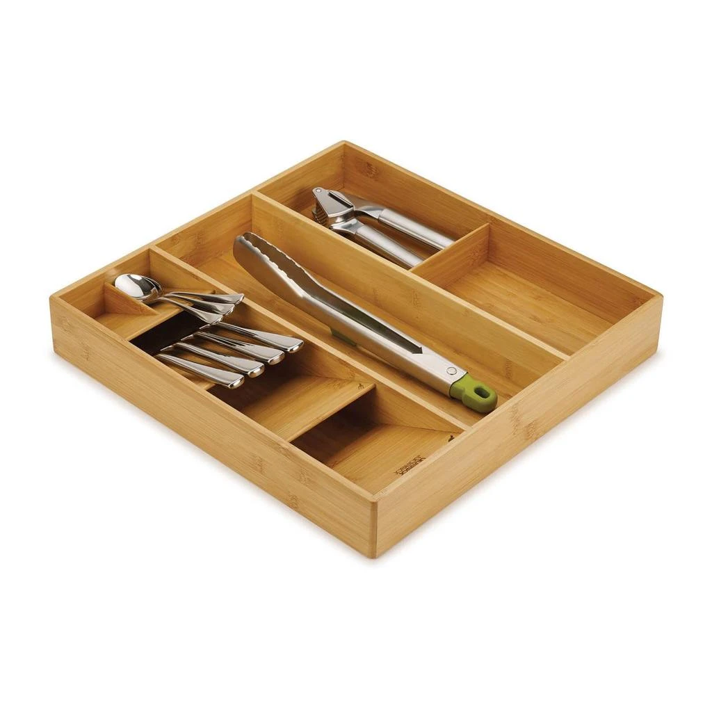 商品Joseph Joseph|Joseph Joseph DrawerStore Bamboo Cutlery, Utensil & Gadget Organiser,价格¥204,第3张图片详细描述