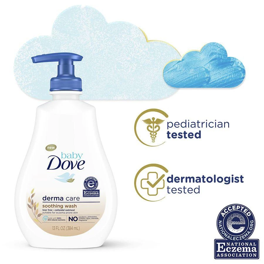 商品Baby Dove|Derma Care Soothing Wash,价格¥82,第5张图片详细描述