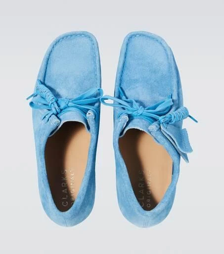 商品Clarks|Wallabee绒面革靴子,价格¥890,第4张图片详细描述