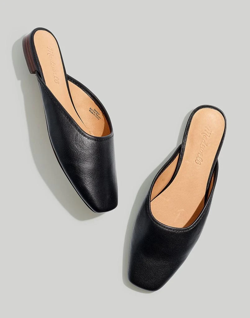 商品Madewell|The Adelia Mule in Leather,价格¥920,第1张图片
