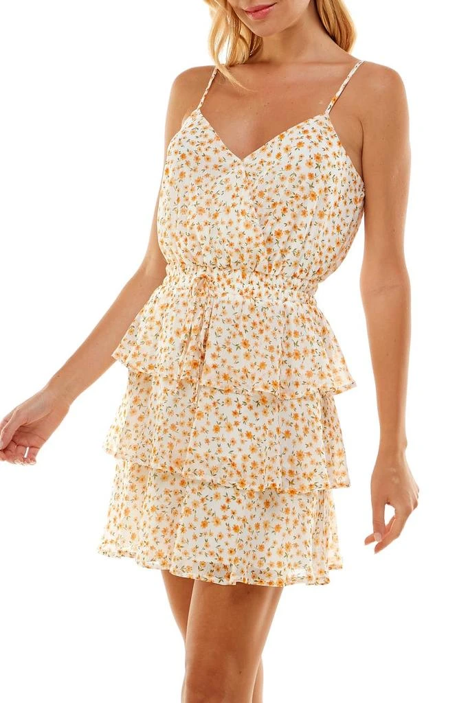 商品ROW A|Tiered Mini Dress,价格¥246,第4张图片详细描述
