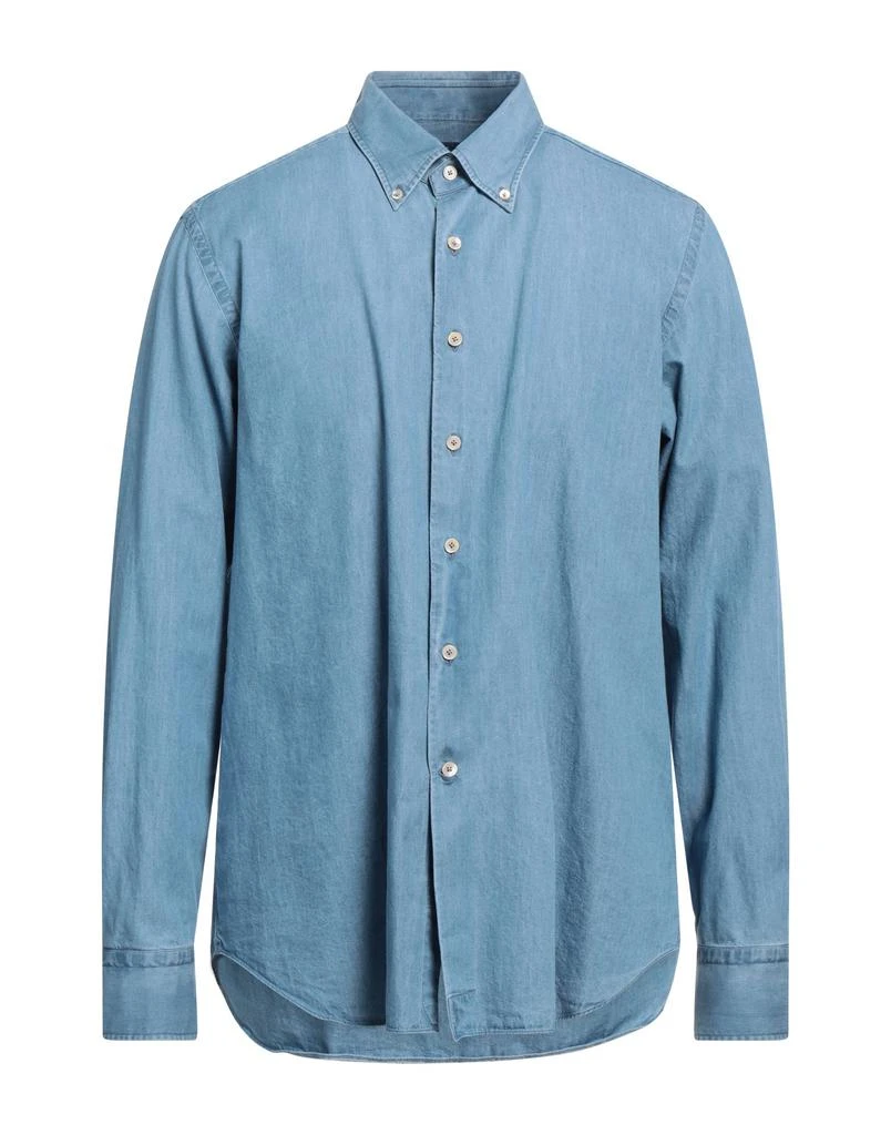 商品ALESSANDRO GHERARDI|Denim shirt,价格¥474,第1张图片