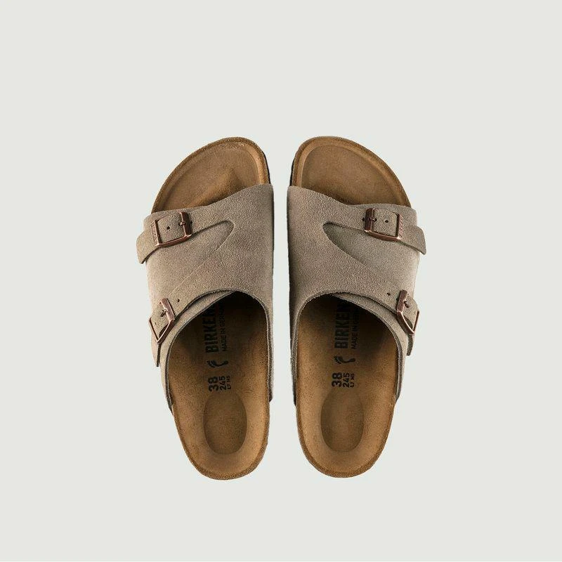 商品Birkenstock|Zürich sandals Taupe BIRKENSTOCK,价格¥885,第4张图片详细描述