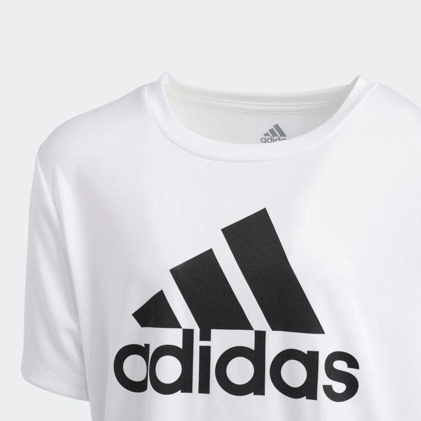 商品Adidas|Kids' adidas Climalite Badge of Sport Tee,价格¥64,第2张图片详细描述