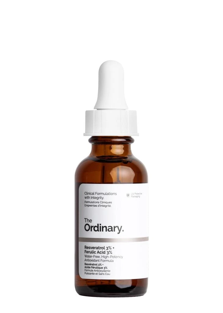 商品The Ordinary|Resveratrol 3% + Ferulic Acid 3% 30ml,价格¥92,第1张图片