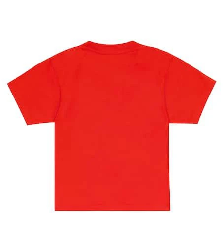 商品Balenciaga|Logo棉质针织T恤,价格¥1526,第4张图片详细描述