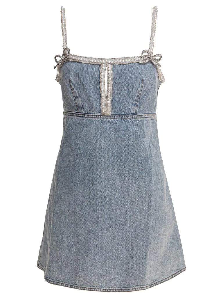 商品Self Portrait|Dresses Blue,价格¥1868,第1张图片