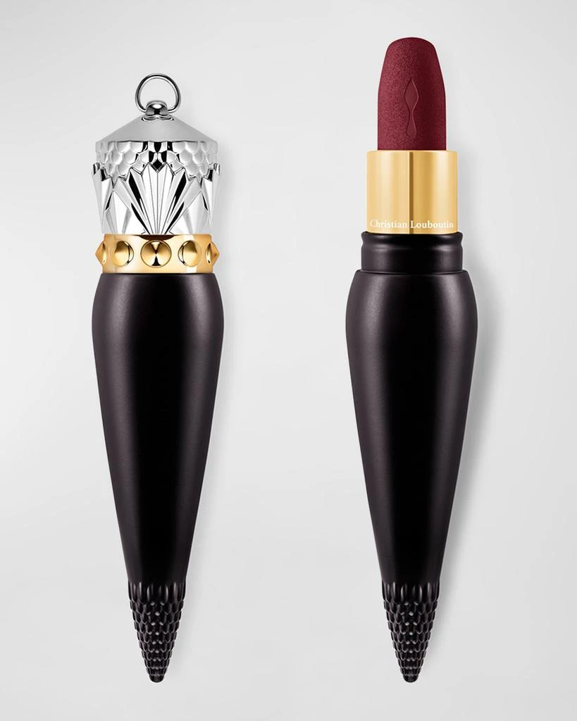 商品Christian Louboutin|Rouge Louboutin Velvet Matte Lipstick,价格¥820,第1张图片