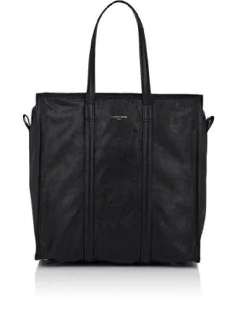 商品Balenciaga|Arena Leather Bazar Medium Shopper Tote Bag,价格¥11539,第1张图片