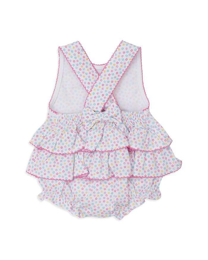 商品Kissy Kissy|Girls' Floral Ruffled Bubble Romper - Baby,价格¥97,第2张图片详细描述