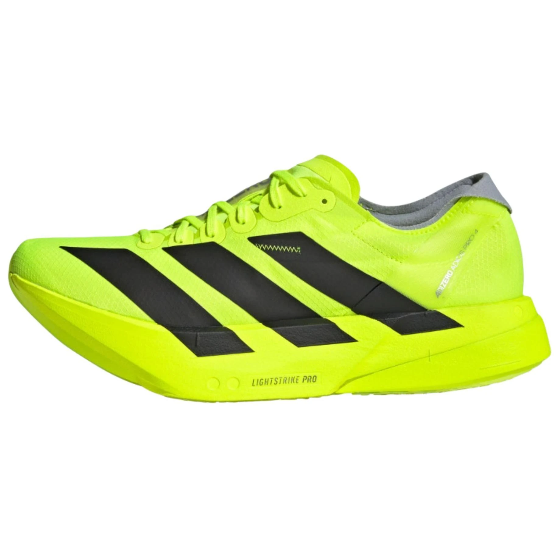 商品[国内直发] Adidas|adidas Adizero Adios Pro 4 舒适耐用防滑耐磨 低帮 长跑跑步鞋 男女同款 绿黑色,价格¥1869,第1张图片