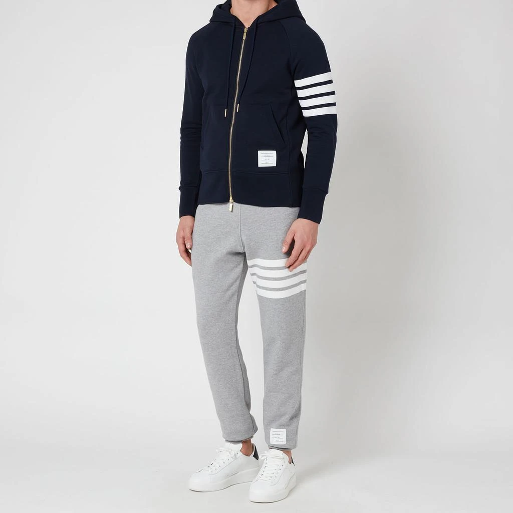 商品Thom Browne|Thom Browne Men's 4-Bar Full Zip Hoodie - Navy,价格¥3972,第3张图片详细描述